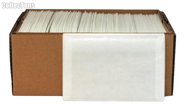 1,000 Glassine Envelopes #7