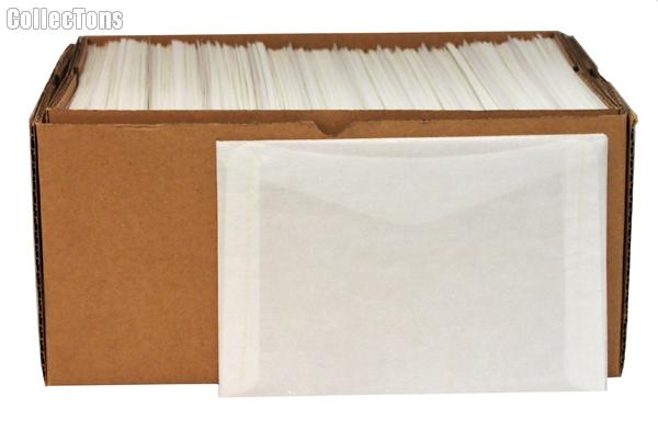 100 Glassine Envelopes #8