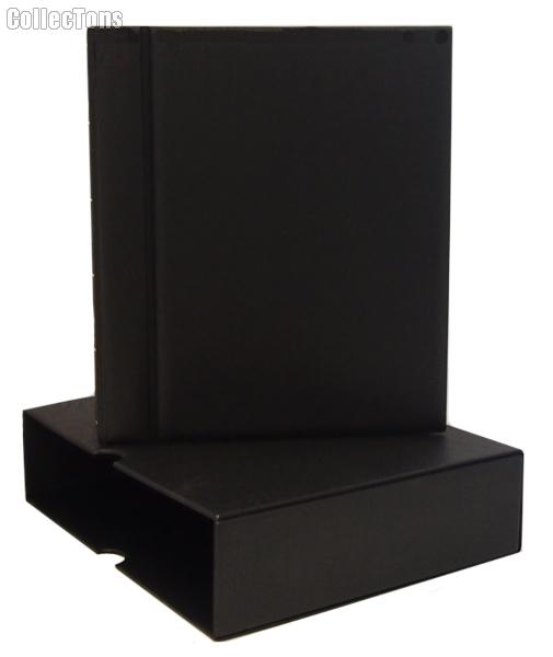 Lighthouse Vario-G Binder and Slipcase in Black