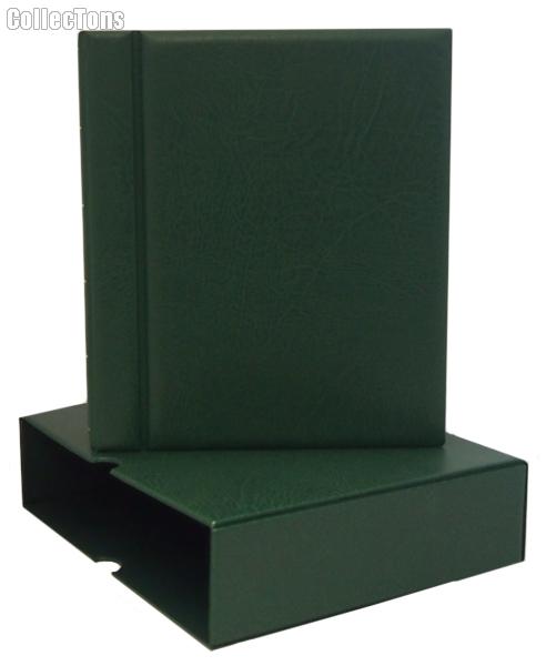 Lighthouse Vario-G Binder and Slipcase in Green