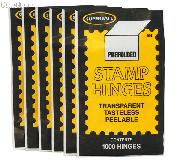 Supersafe Folded Stamp Hinges Pack of 1,000