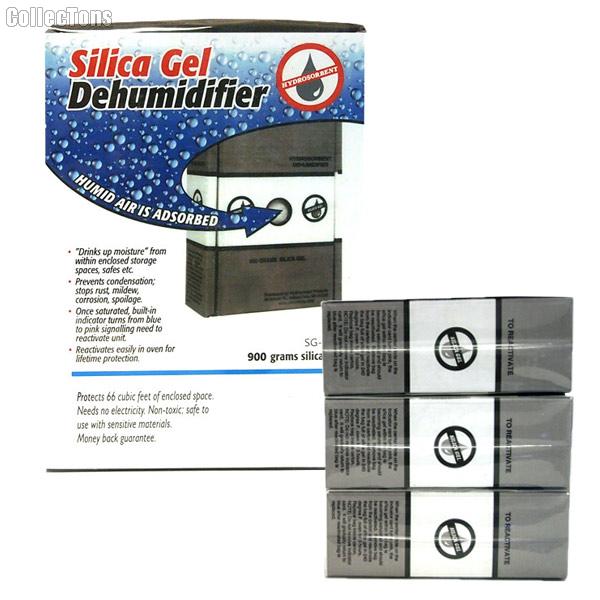 Silica Gel Dehumdifier Desiccant - 900 Grams Moisture Protection