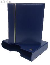 Lighthouse Classic GRANDE Coin Binder & Slipcase Blue