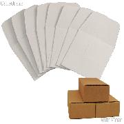 500 2x2 Grey Paper Coin Envelopes for Small Dollars