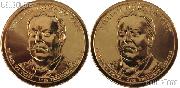 2013 P & D William Howard Taft Presidential Dollar GEM BU 2013 Taft Dollars
