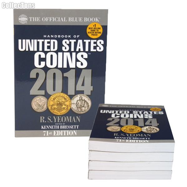 Whitman Blue Book United States Coins 2014 - Paperback