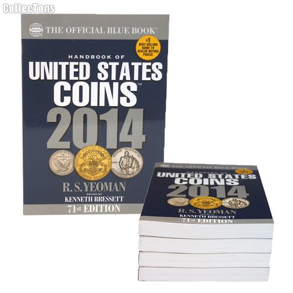 Handbook of United States Coins 2014