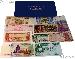 World Currency Starter Set with 10 Bills from 10 Different Countries in Currency Wallet