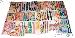 Mixed World Currency 100 Foreign Notes