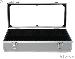 Aluminum Storage Box (Case) for 50 Certified Slab Coins Fits NGC PCGS ANACS ICG and more