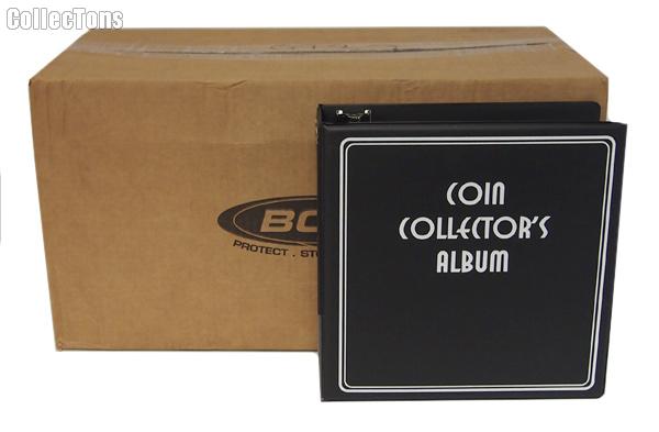 BCW 3-Ring Coin Collector Album