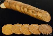 1915-D Lincoln Wheat Cent ROLL