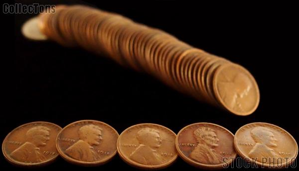 1915 Lincoln Wheat Cent ROLL