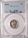 1942/1 Mercury Silver Dime (42 over 41) in PCGS AU 55
