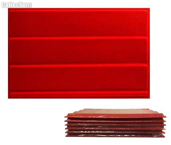 Red Coin Tray Horizontal - CERTIFIED COINS