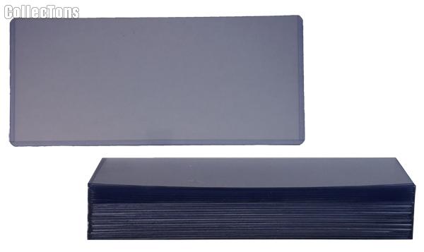 Heavy Duty Plastic Top Loaders for Large Size Bills