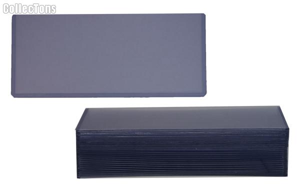 Heavy Duty Plastic Top Loaders for Modern Size Bills