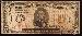 Five Dollar Bill Hawaii Note Brown Seal US Currency