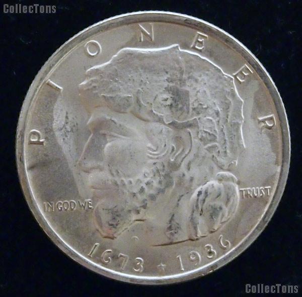 Elgin Illinois Centennial Silver Commemorative Half Dollar (1936) in XF+ Condition