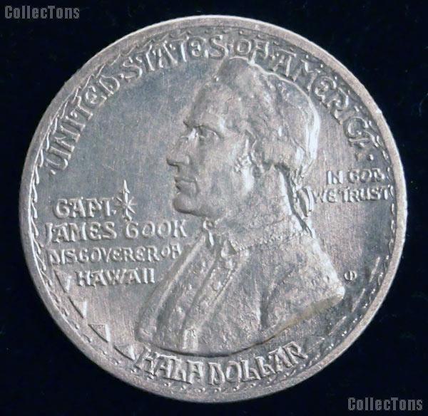 Hawaiian Sesquicentennial Silver Commemorative Half Dollar (1928) in XF+ Condition