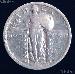 1921 Standing Liberty Silver Quarter Circulated Coin G 4 or Better