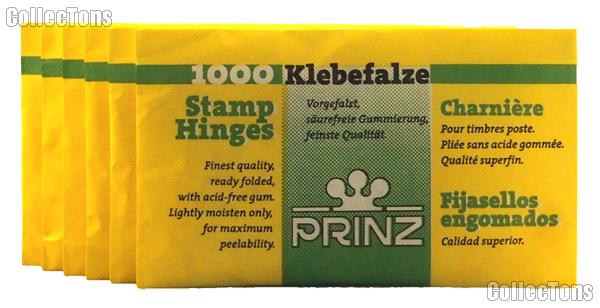 Prinz Folded Stamp Hinges Pack of 1,000