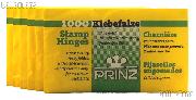 Prinz Folded Stamp Hinges Pack of 1,000
