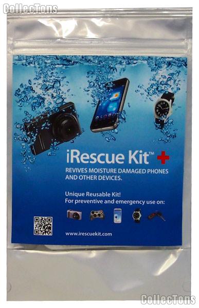iRescue Kit Silica Gel Dehumidifier Desiccant 40 Gram Cell Phone Rescue Kit