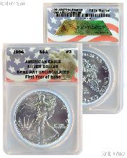 CollecTons Keepers #3: 1986 American Eagle Silver Dollar