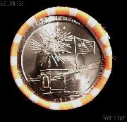 2013-P  Maryland Fort McHenry National Monument and Historic Shrine  National Park Quarters Bank Wrapped Roll 40 Coins GEM BU