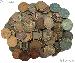 50 Cull Indian Cents in Roll