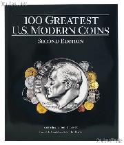 100 Greatest U.S. Modern Coins Signed by Author Jeff Garrett - Hardcover