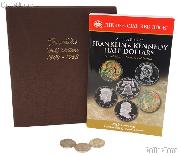 Franklin Half Dollar Coin Collecting Starter Set with Album, Book, and Coins