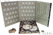 Jefferson Nickels Coin Collecting Starter Set with Folders and Coins