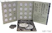 Kenndedy Half Dollars Coin Collecting Starter Set with Folders and Coins