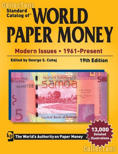 Krause Standard Catalog of World Paper Money Modern Issues 1961-Present, 19th Edition