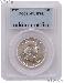 1949 Franklin Silver Half Dollar in PCGS MS 64 FBL (Full Bell Line)
