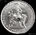 New Rochelle New York 250th Anniversary Silver Commemorative Half Dollar (1938) in XF+ Condition
