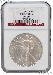 2006 American Silver Eagle Dollar FIRST STRIKES in NGC MS 69