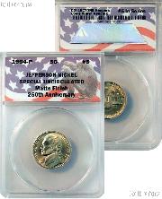 CollecTons Keepers #5: 1994-P Jefferson Nickel Special Uncirculated Matte Finish Certified in Exclusive ANACS Brilliant Uncirculated Holder