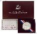 1998-S Robert F. Kennedy Commemorative Uncirculated Silver Dollar