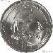 2013-P South Dakota Mount Rushmore Memorial National Park Quarter GEM BU America the Beautiful