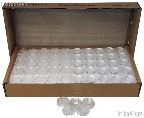 250 Guardhouse Coin Capsules Direct Fit Coin Holders for CENTS