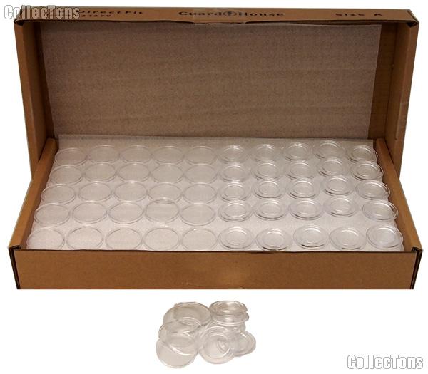 250 Guardhouse Coin Capsules Direct Fit Coin Holders for DIMES