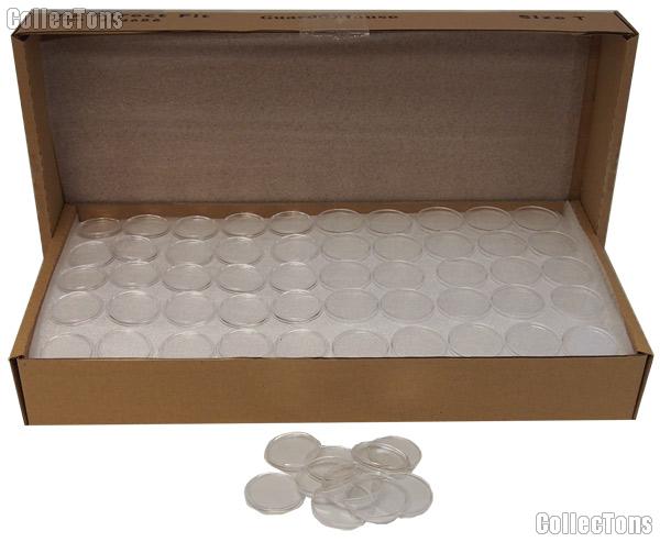 250 Guardhouse Coin Capsules Direct Fit Coin Holders for HALF DOLLARS