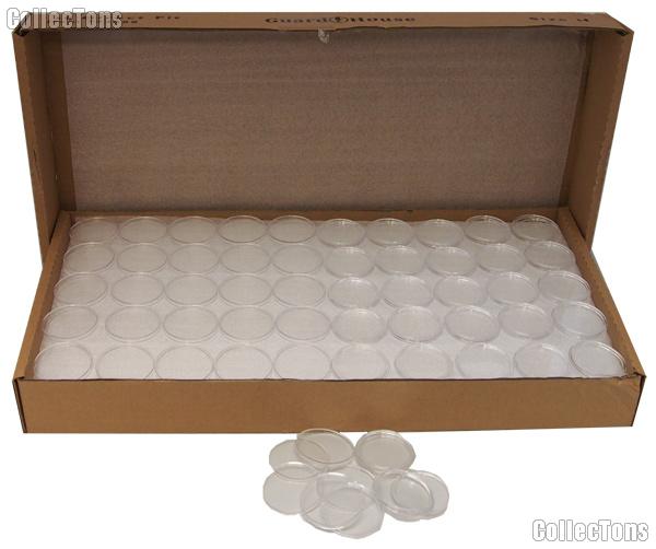 250 Guardhouse Coin Capsules Direct Fit Coin Holders for LARGE DOLLARS