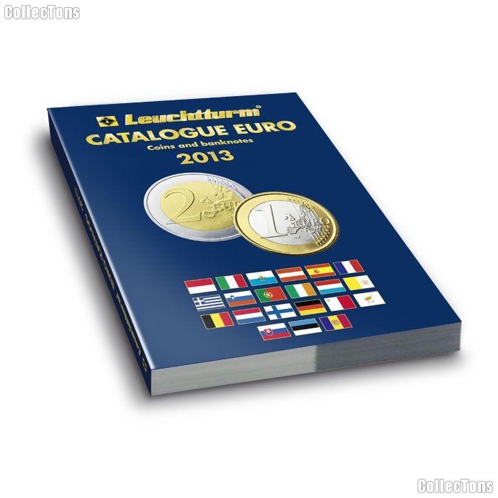 Catalogue Euro Coins and Banknotes of Europe 2013