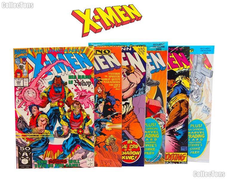 X-MEN Comic Books Bundle of 6 Different Titles from X-MEN Franchise