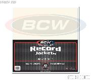 Paper Record Jackets for 33 RPM Albums by BCW