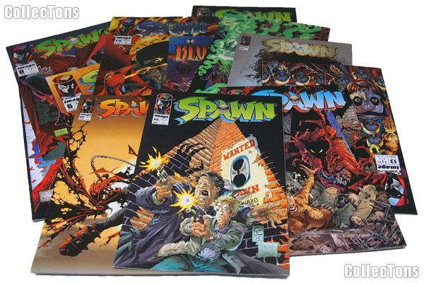 SPAWN Comic Books Bundle of 12 Different Titles from SPAWN Franchise